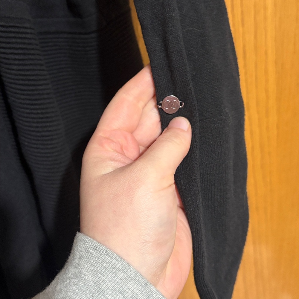 Calia black cardigan‎ M - Picture 2 of 7